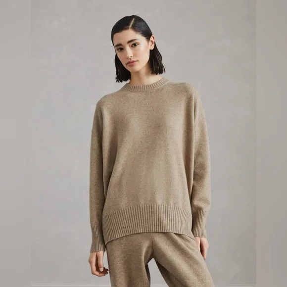 1. STATE Brown Crewneck Sweater - Picture 13 of 13